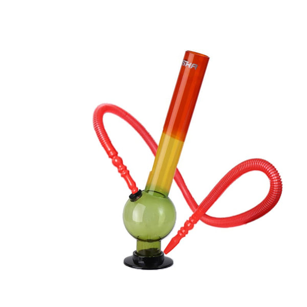 Acrylic Shisha Glass Plastic PT4 Hookah Vase 26cm Shisha Glass