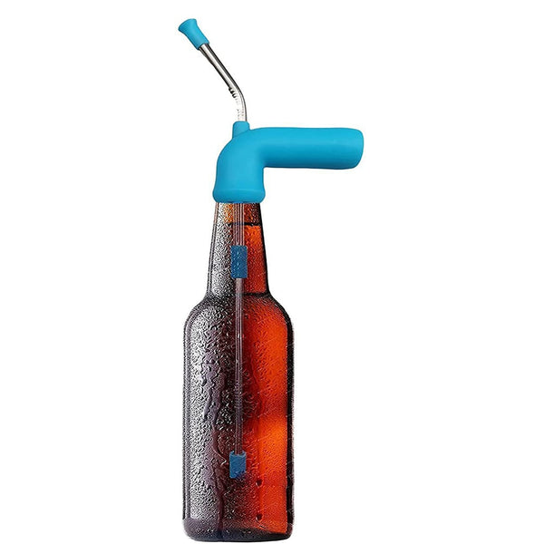 Canistro Beer Bong Snorkel Shisha Glass