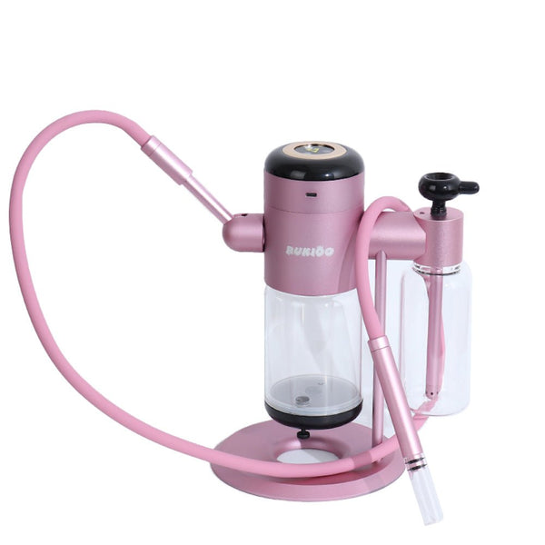 Rukioo Electric Gravity Hookah with Music Reactive Light 30cm Shisha