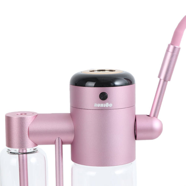 Rukioo Electric Gravity Hookah with Music Reactive Light 30cm Shisha Glass