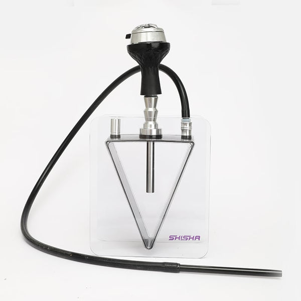 Shisha Glass "Elegant V" Hookah 1xHose 40cm Shisha Glass