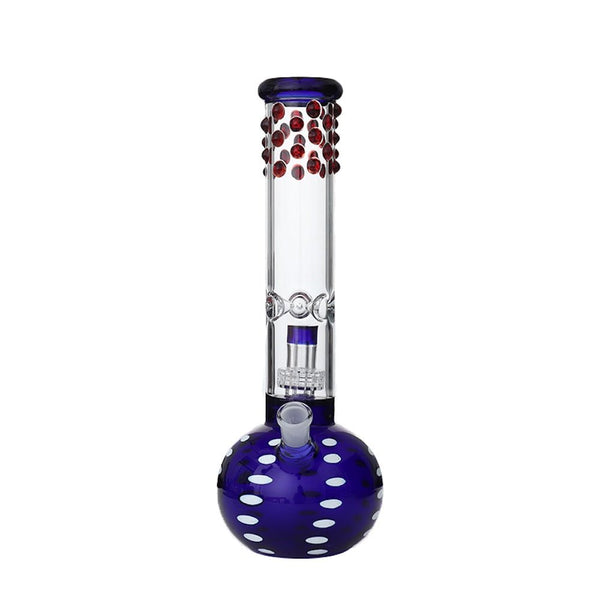 Shisha Glass Mercury Glass Waterpipe with Percolator 28cm Shisha Glass