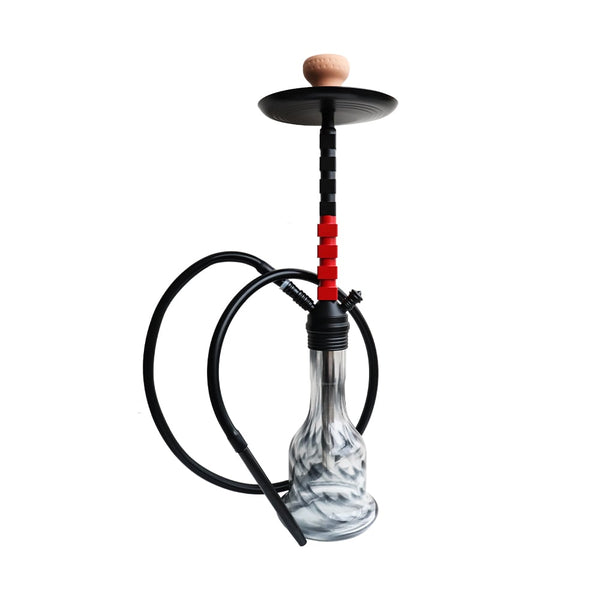 Shisha Hookah Tornado 1xHose 65cm Shisha Glass