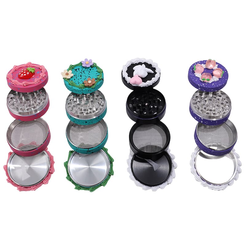 NBT Cake Metal Grinder 63mm 4pcs