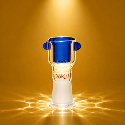14mm Female Dokha Glass Shisha Bowl | Shisha Glass