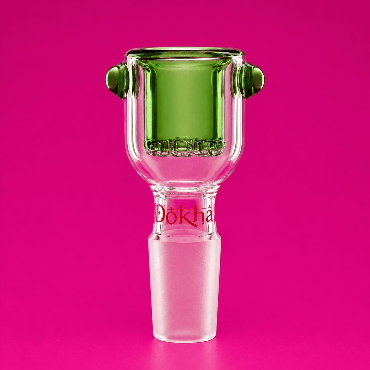 14mm Male Dokha Glass Shisha Bowl | Shisha Glass