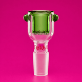 14mm Male Dokha Glass Shisha Bowl | Shisha Glass
