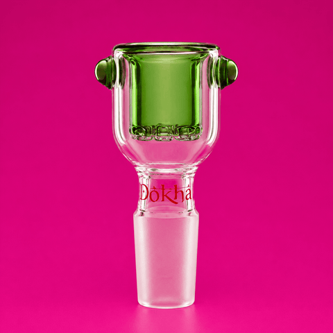 14mm Male Dokha Glass Shisha Bowl | Shisha Glass