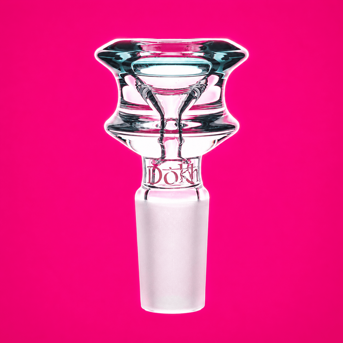 14mm Male Dokha Glass Shisha Bowl JL243 | Shisha Glass