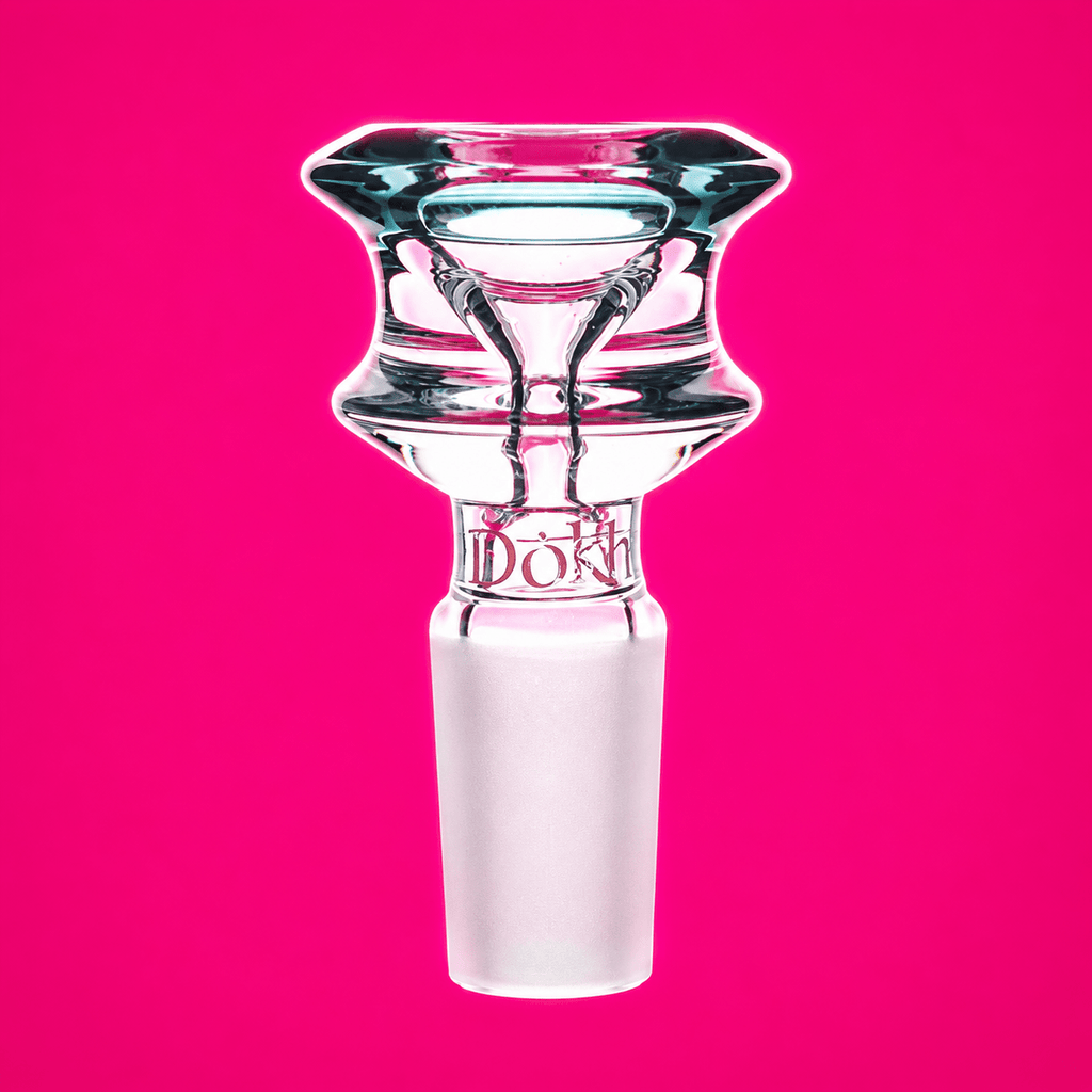 14mm Male Dokha Glass Shisha Bowl JL243 | Shisha Glass