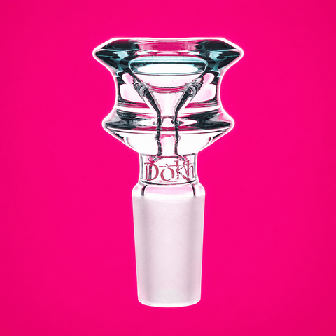 14mm Male Dokha Glass Shisha Bowl JL243 | Shisha Glass