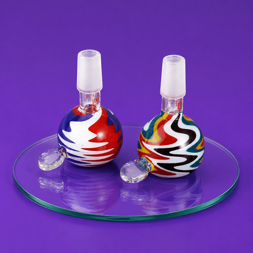 14mm Male Dokha Glass Shisha Bowl JL246 | Shisha Glass