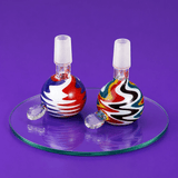 14mm Male Dokha Glass Shisha Bowl JL246 | Shisha Glass