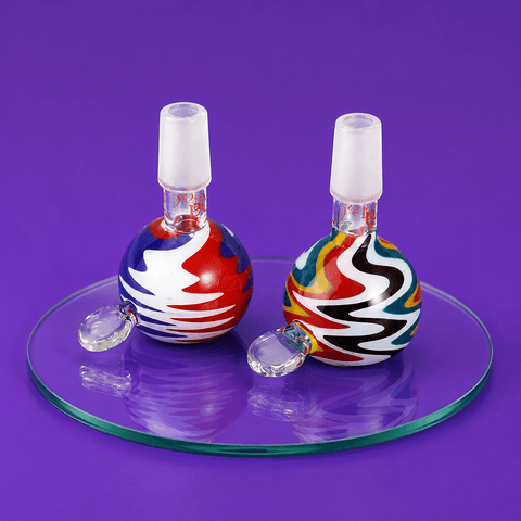 14mm Male Dokha Glass Shisha Bowl JL246 | Shisha Glass