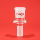 14mm Male to 18mm Female Disc style Glass Adapter | Shisha Glass