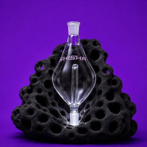 14mm Rain Drop Shisha Filter | Shisha Glass