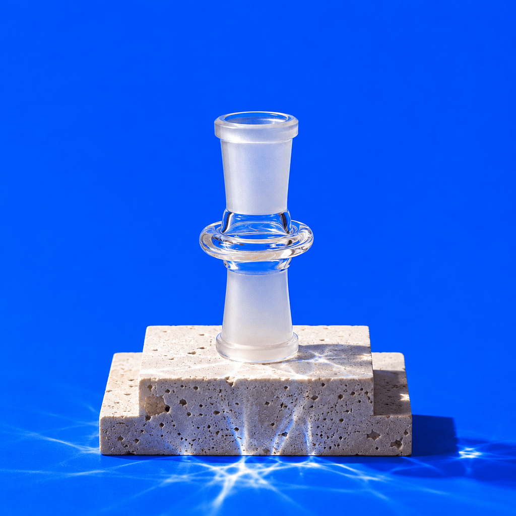 14mm/18mm Female to Female Glass Adapter GA022 | Shisha Glass
