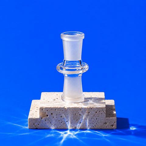 14mm/18mm Female to Female Glass Adapter GA022 | Shisha Glass