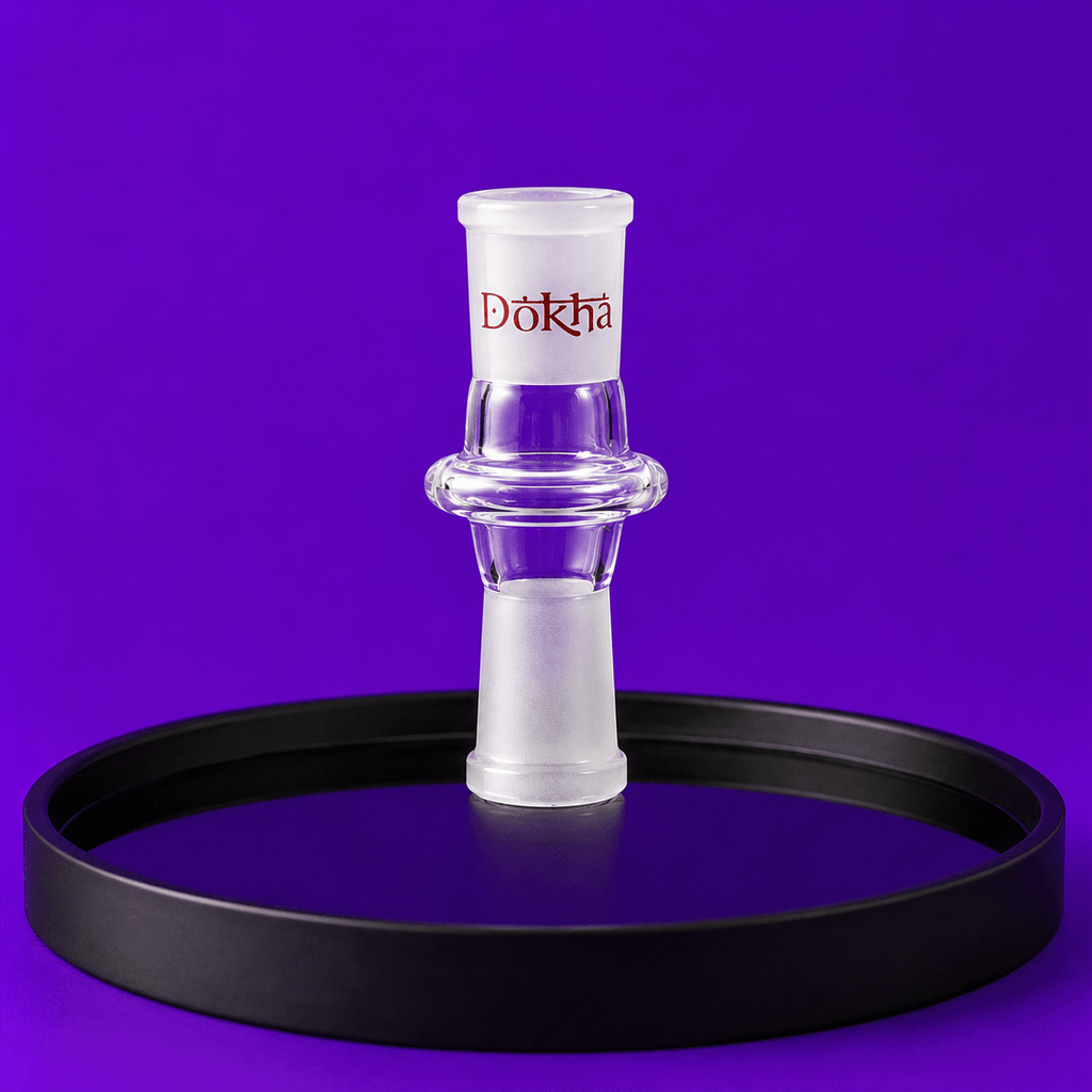 14mm/18mm Male to Male Glass Adapter | Shisha Glass