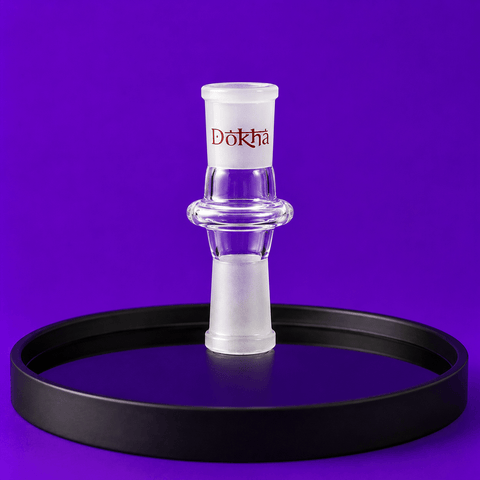 14mm/18mm Male to Male Glass Adapter | Shisha Glass