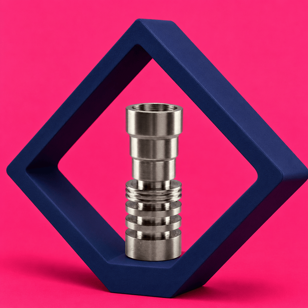 18mm Female Domeless Concentrate | Shisha Glass