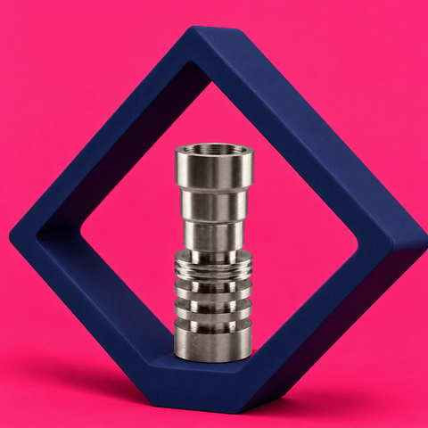 18mm Female Domeless Concentrate | Shisha Glass
