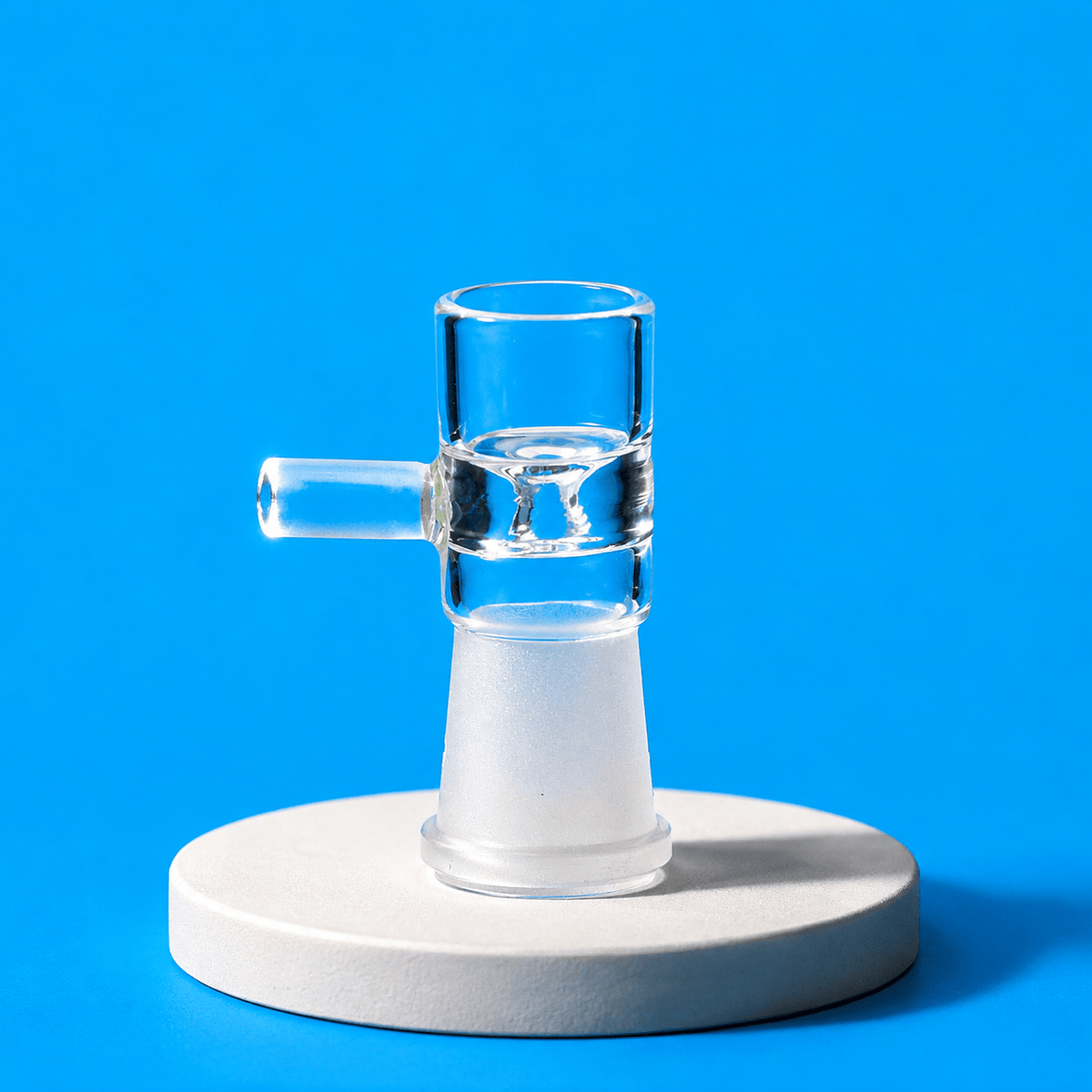 18mm Female Glass Shisha Bowl With Handle | Shisha Glass