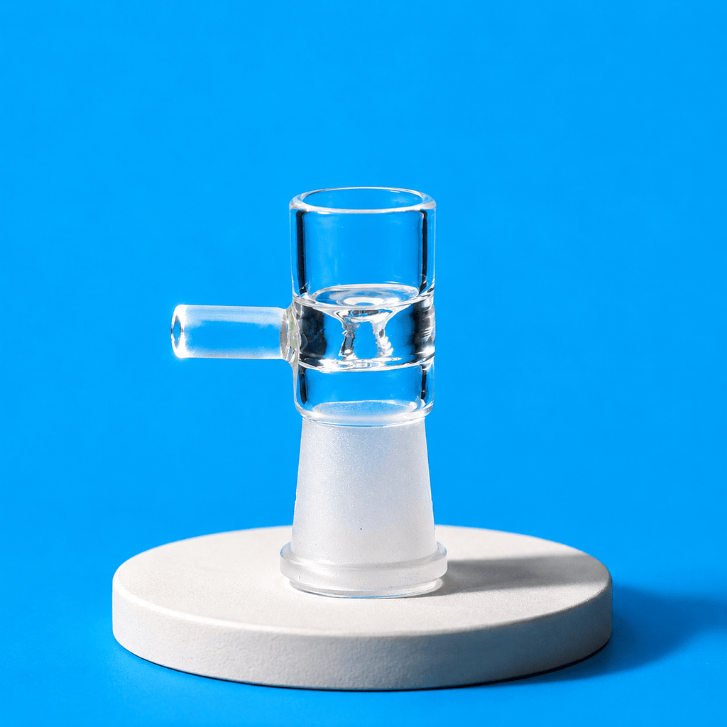 18mm Female Glass Shisha Bowl With Handle | Shisha Glass