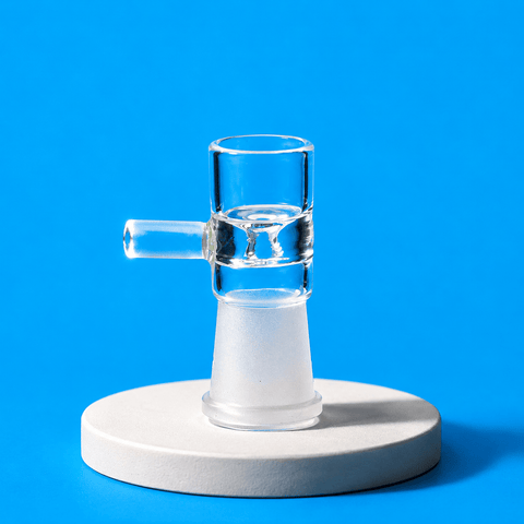 18mm Female Glass Shisha Bowl With Handle | Shisha Glass