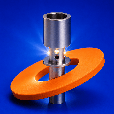 18mm Titanium Flux Concentrate with Holes | Shisha Glass