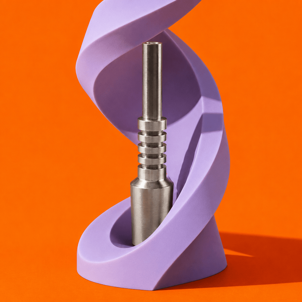 18mm Titanium Replacement Concentrate for Nectar Collectors | Shisha Glass