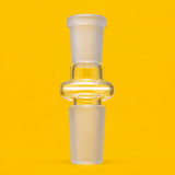 18mm/14mm Male to Female Glass Adapter | Shisha Glass