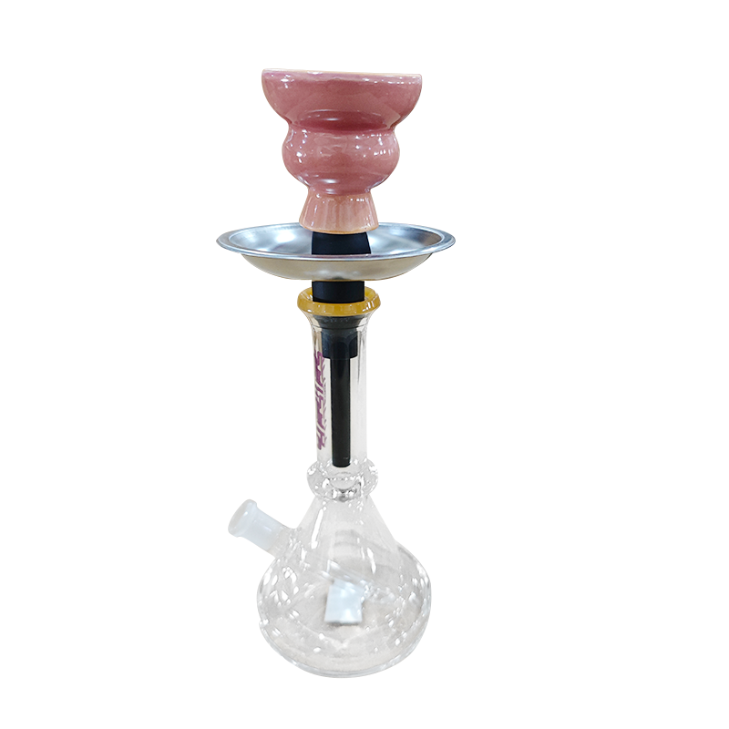 Shishaglass Lucid Shisha Pipe Vase 20cm