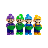 Shishaglass Mario Silicone Waterpipe 14.5cm