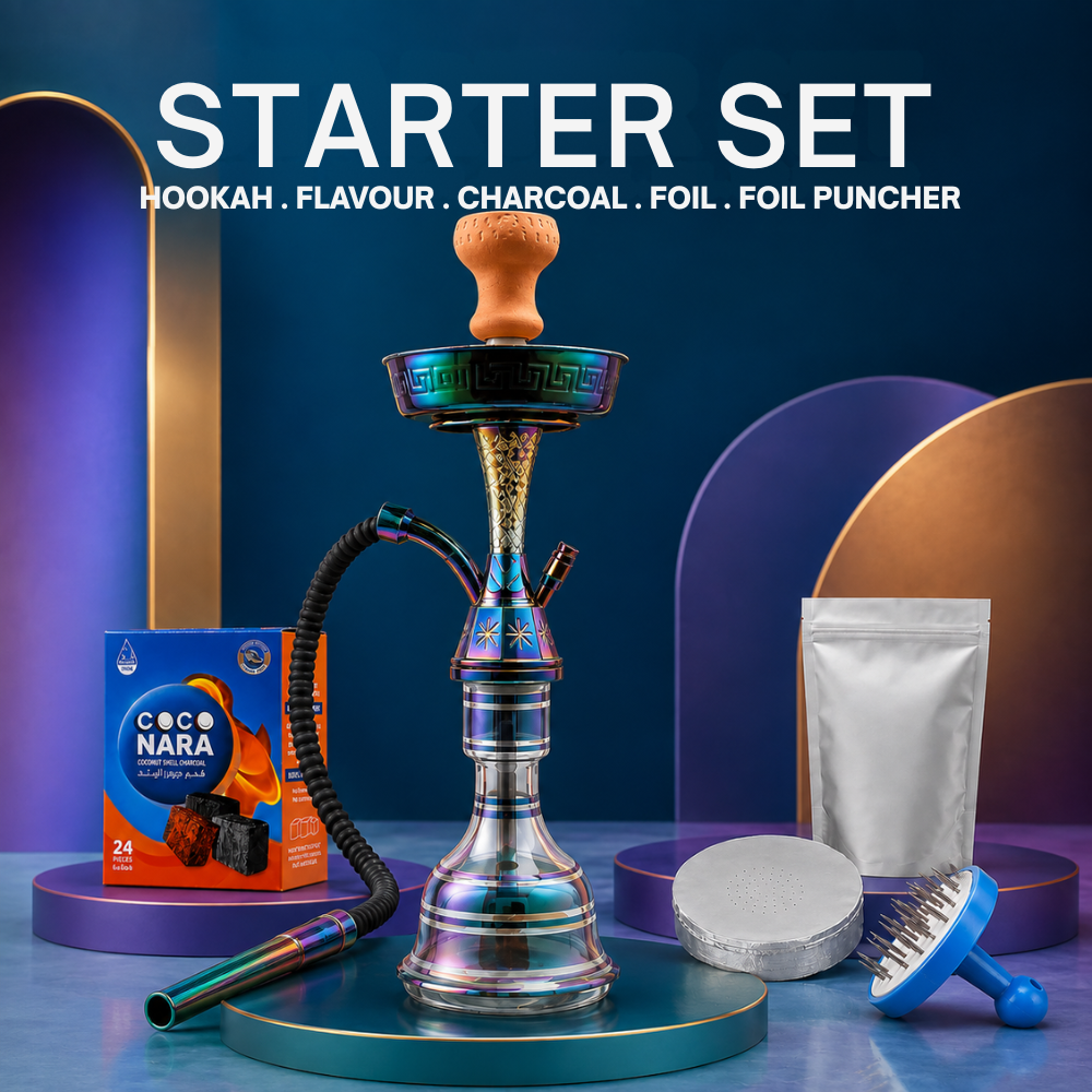 Shishaglass LG-4 Premium 45cm Starter Set