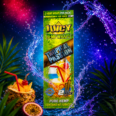 Juicy Hemp Wrap Tropical