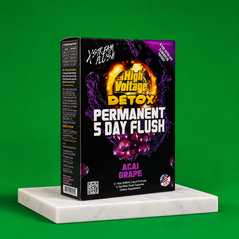 High Voltage Detox Permanent 5 Day Flush