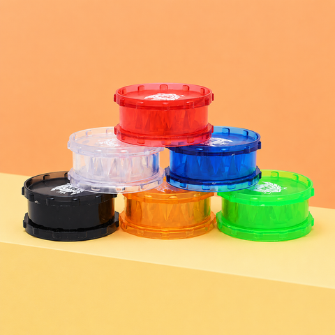 NBT Colored Acrylic Grinder 2pcs
