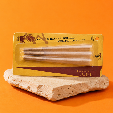 Hornet Natural Pre-Rolled Cones King Size 3pks