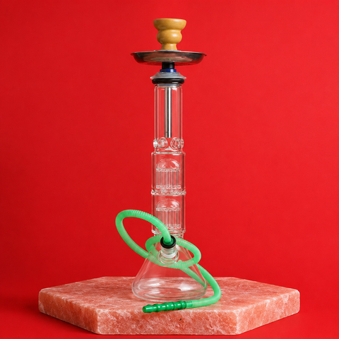Shisha Glass Matrix Shisha Pipe 44cm