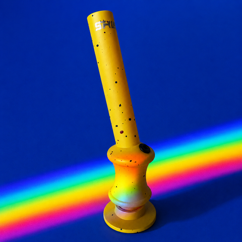 Shisha Glass Plastic Colordot C2 Waterpipe 20cm