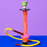 Shisha Glass Plastic PT9 Hookah Vase 30cm
