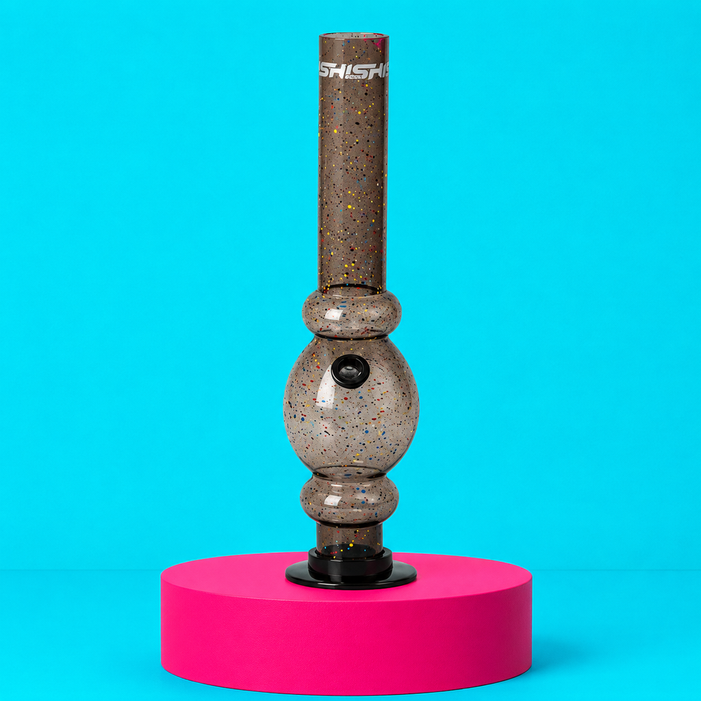 Shisha Glass Plastic Colordot C9 Hookah Vase 26cm