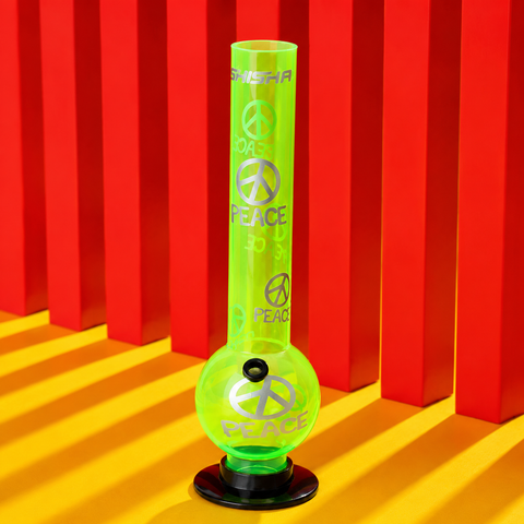 Shisha Glass Plastic PT7 Hookah Vase 30cm