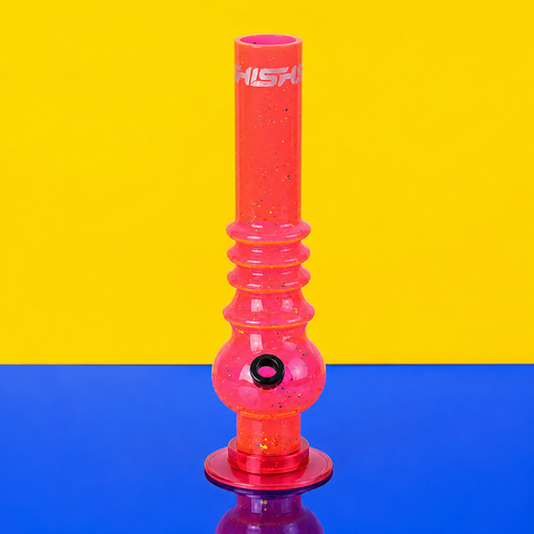 Shisha Glass Plastic Colordot C1 Hookah Vase 20cm