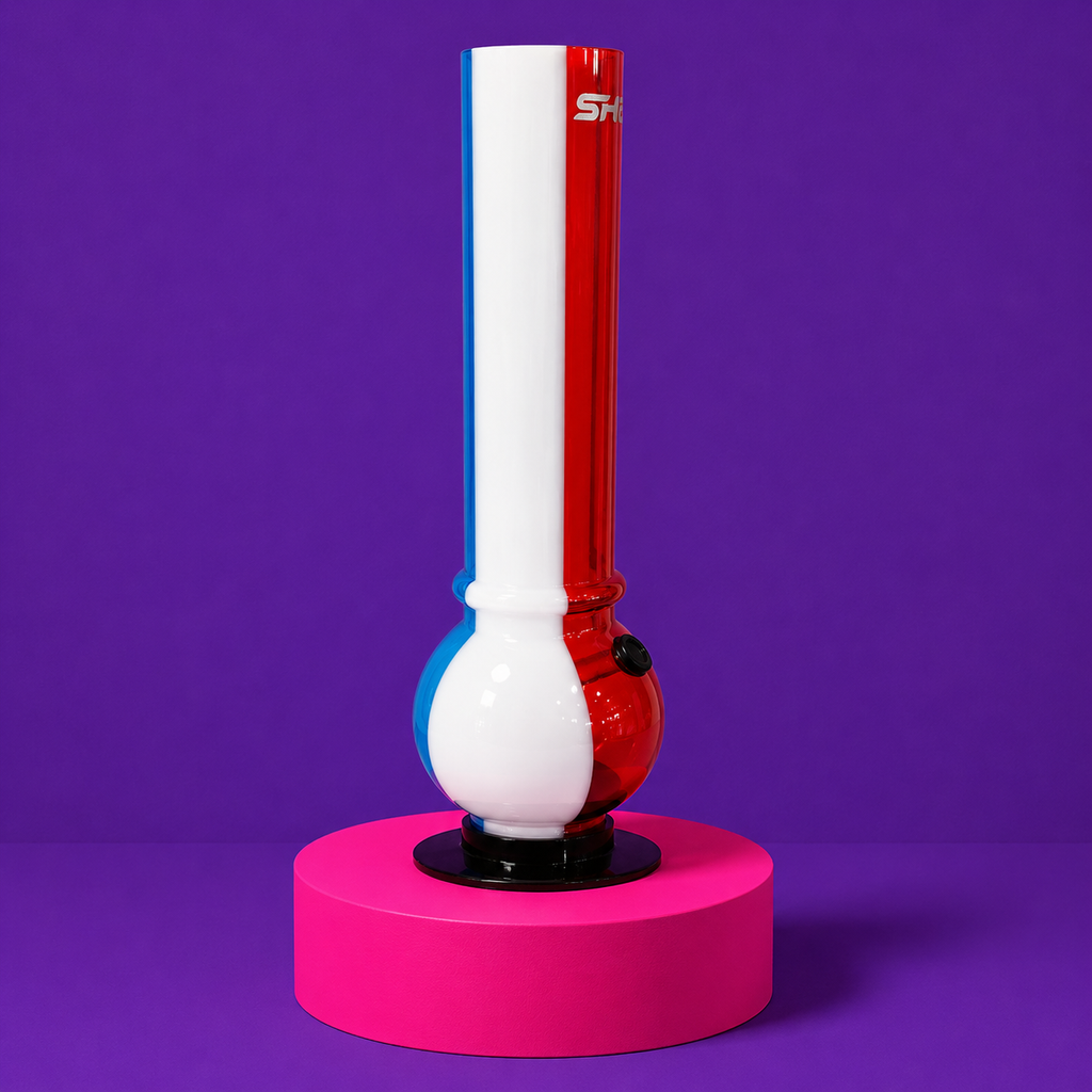 Shisha Glass Plastic PT16 Hookah Vase 32cm
