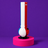 Shisha Glass Plastic PT16 Hookah Vase 32cm