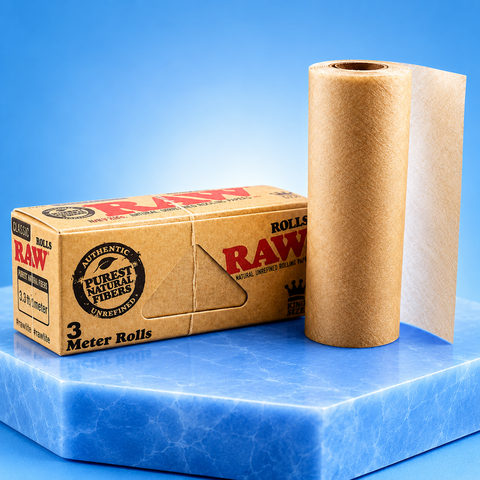 Raw Classic Paper 3mt Rolls
