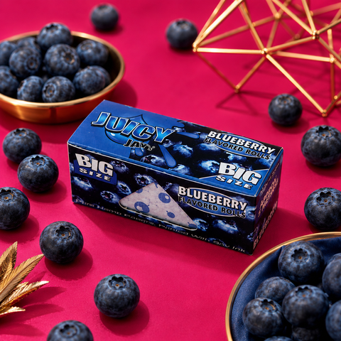 Juicy jay's Blueberry 5mt Roll