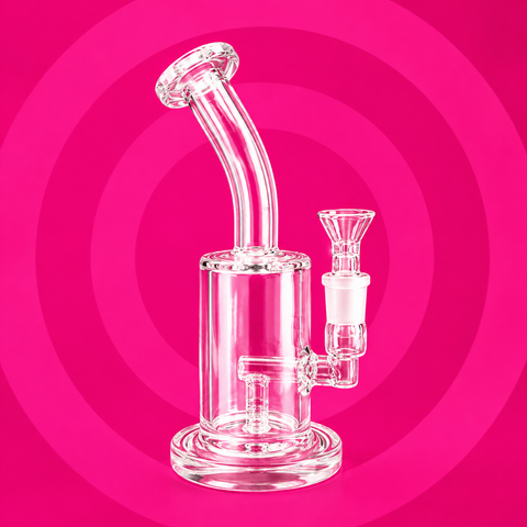 Shishaglass MA06 Mini Waterpipe Shisha Pipe Vase 20cm